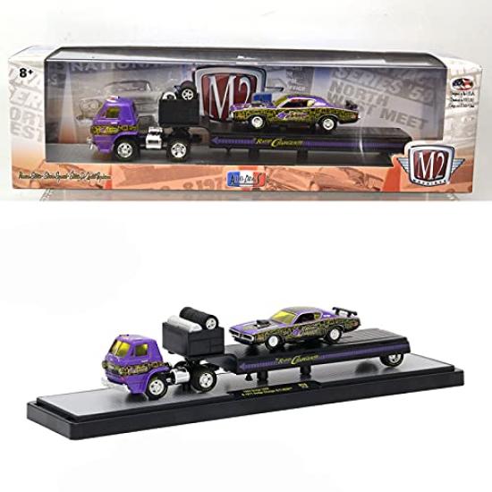 M2 Machines Scale Dodge L600 1971 Dodge Charger M2 Machines Scale Dodge L600 1971 Dodge Charger 164 Auto-Haulers 1969 & R/T Hemi 164 Auto-Haulers синий
