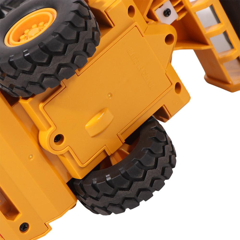 Road Roller Engineering Car Model Forklift Dumper Excavator Bulldozer Toy  Kids Gifts