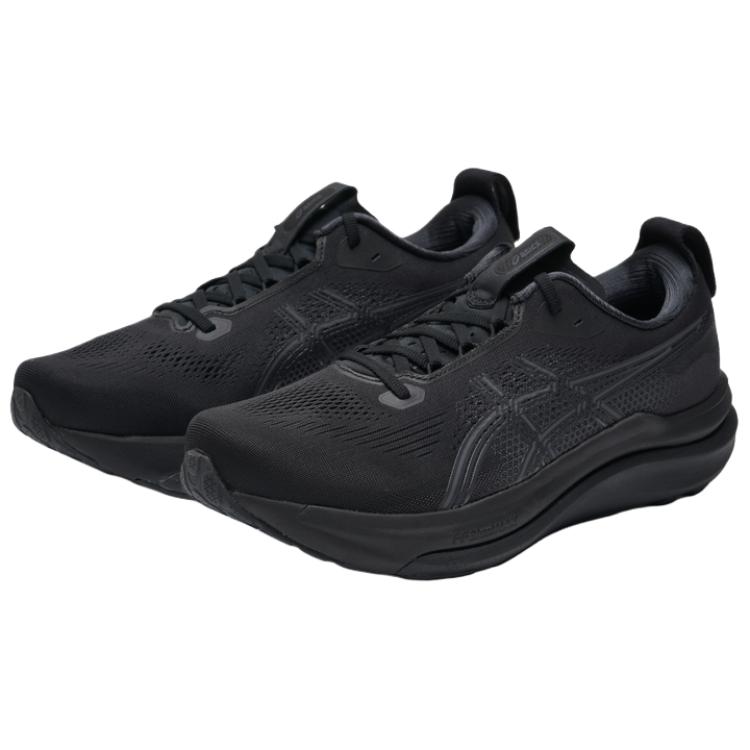 Asics Gel-Kayano 33 Wide Comfortable Breathable Supportive Rebound Running Shoes Men Sneaker Black 1011C227-001