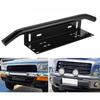 Waterproof Registration Plate Holder Car License Plate Bracket  Vehicles Exterior Decoration