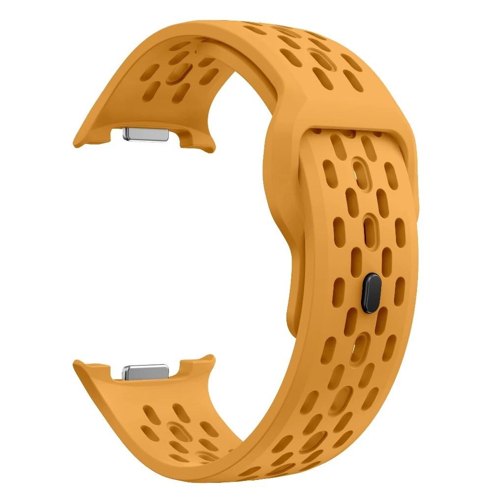 Sport Silicone Band for Samsung Galaxy Watch 8 Classic Ultra 47mm Watchband Liquid Silicone Strap for Watch 7 6 5 Pro 4 44mm40mm