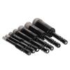 7 Pcs Diamond Drill Bits Wet and Dry Use Brazing Core Drill Bit Hex Shank Diamond Hole Saw Kit for