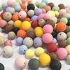 15mm Macaron Silicone Round Beads for Baby DIY Pacifier Chains