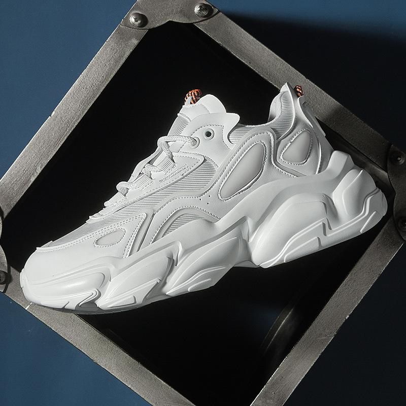 Fashion Men's Height Increase Shoes Sneakers Mesh Breathable Running Shoes Cushion Walking Shoes Casual Sneakers Fashion Shoes for Women