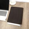 Premium Crazy Horse Leather Laptop Sleeve 13 Inch Notebook Case Horizontal Vertical Style Men Women Retro Minimalist