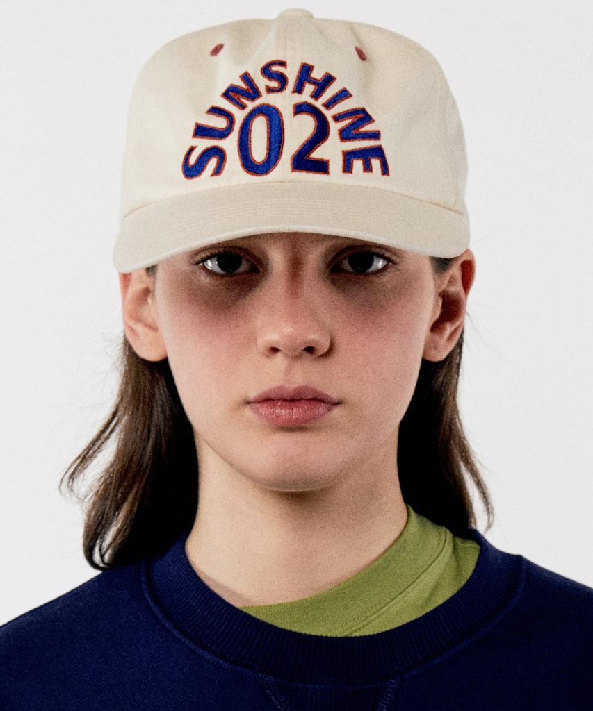 GOLDEN SUNSHINE Sunshine 5-Panel Cap_Snow White