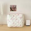 3Pcs Large Cosmetic Pouch Makeup Bags with Sweet Bows Design Storage Organizer For Storing Cosmetics And Toiletries