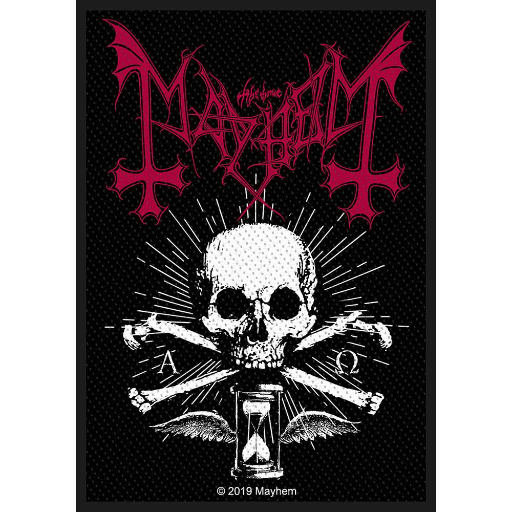 Patch țesut Mayhem Alpha Omega Daemon