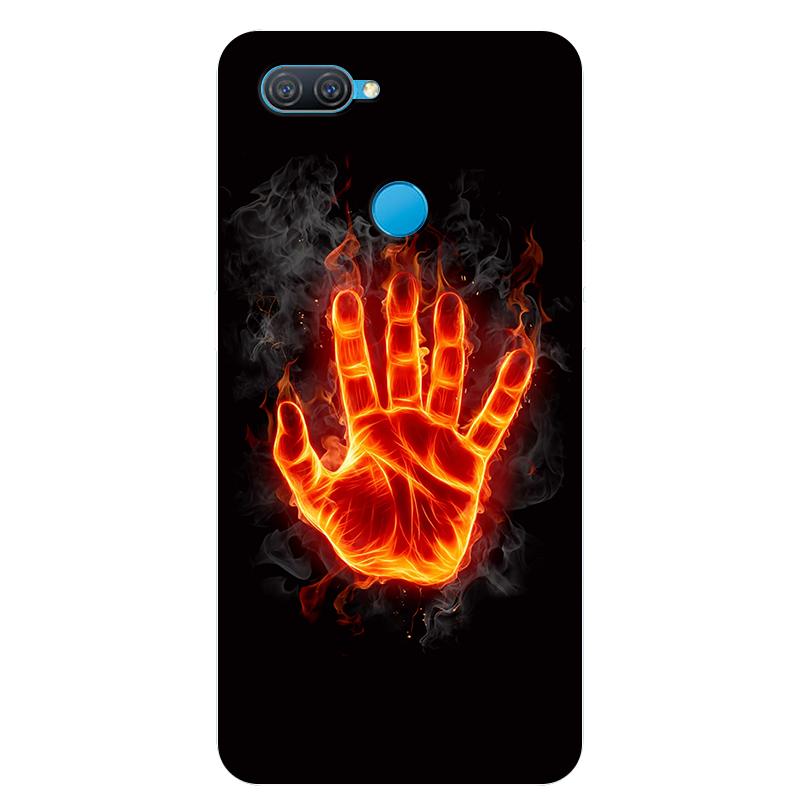 For OPPO A12 Case Football Soft Silicone Back Case For OPPO A12 CPH2083 CPH2077 Phone Cover For OPPO A16 A16s A 12 Capa Fundas