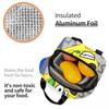 Tylers And Snowi Gaming Insulated Lunch Bags Food Container Portable Thermal Cooler Bento Box For Picnic