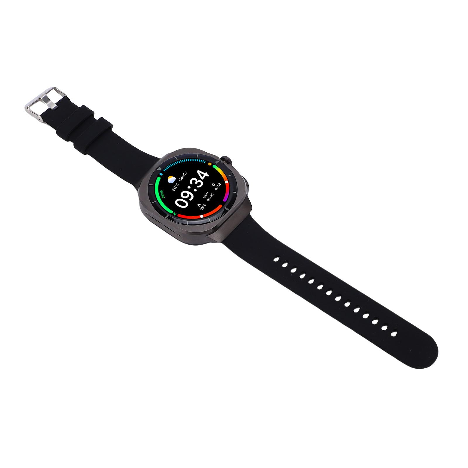 

with Earbuds 1.46 Inch 360x360 Resolution Call Waterproofing Sports Sleep Fitness Smartwatch for Running Climbing