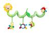 Colorful Educational Slinky Lion