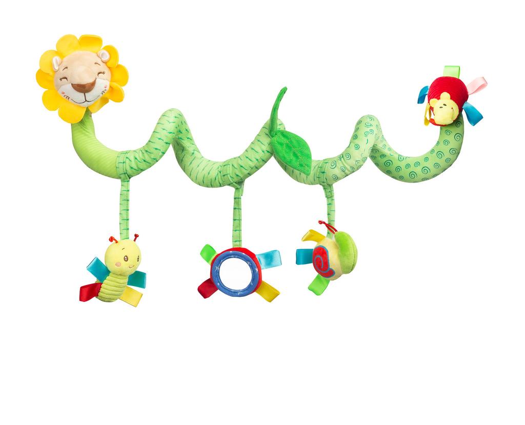 Colorful Educational Slinky Lion