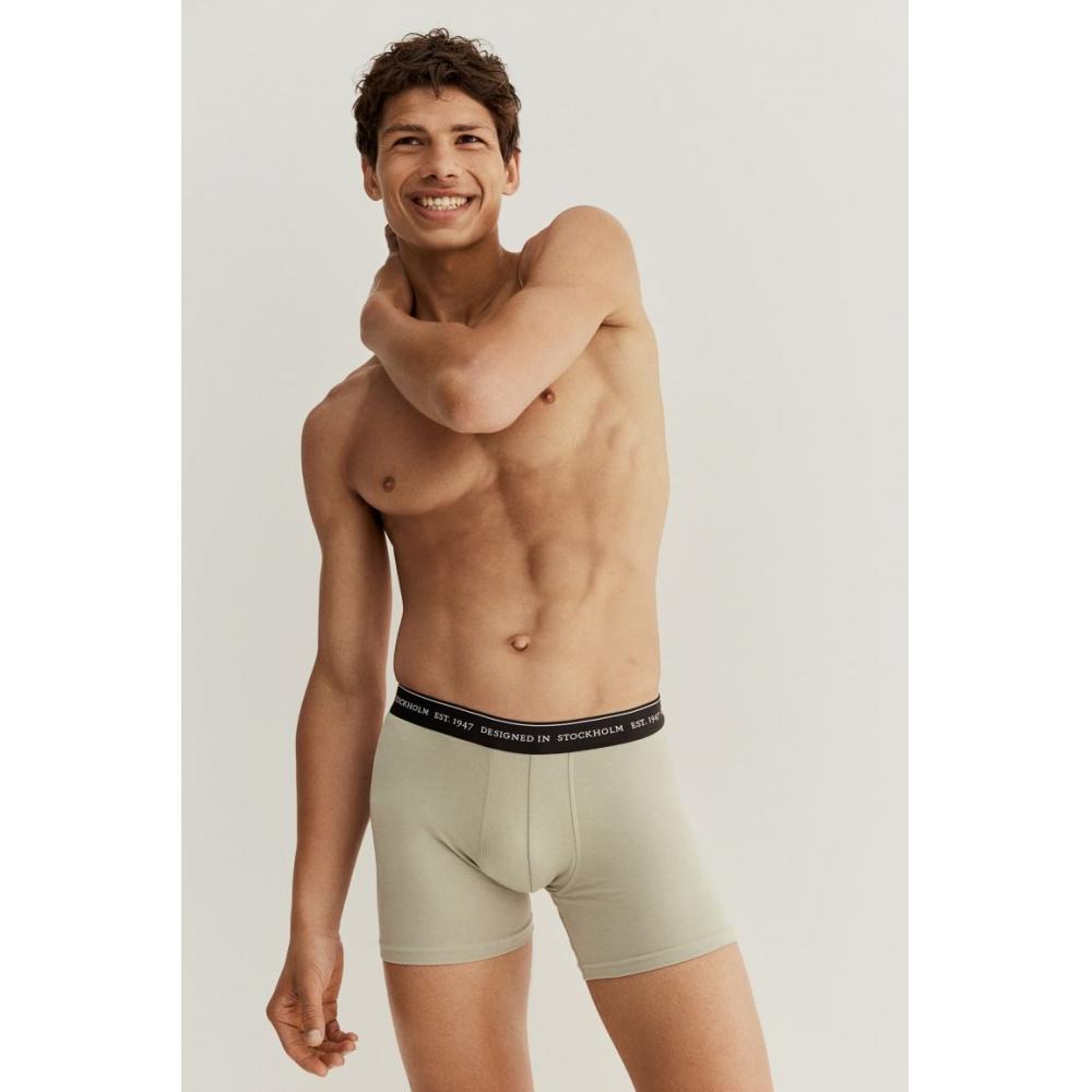 

HM coolMax Draws 3 шт. Набор Sage Green kHaki Green M