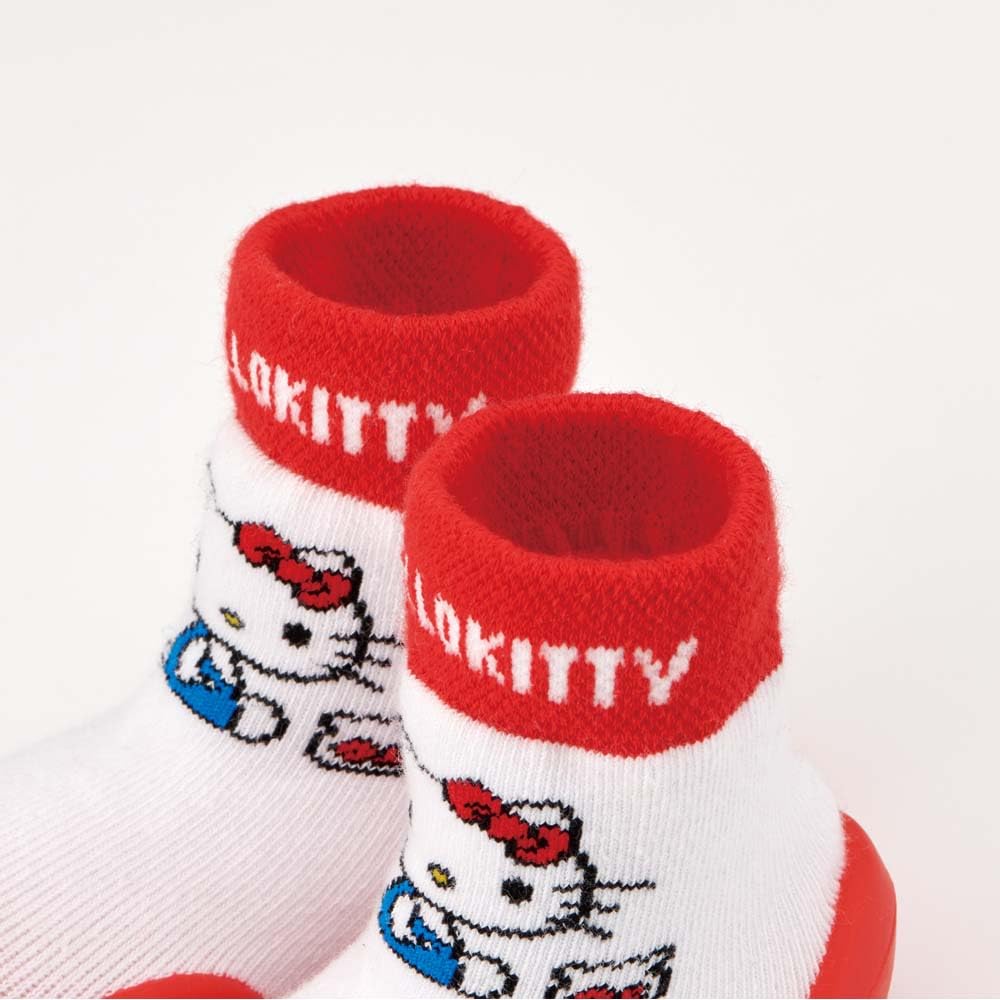 Skater Vek Baby Sanrio Hello Darčekové Ponožky, Topánky, Stredné, 12,6 cm, 12-15 Mesiacov, Topánky, Kitty, Krabica, BSSHL3G-A
