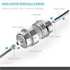 20 Stage Shower Hard Water Purification Filter Showerhead Activated Carbon Water Purifier Chlorine Removal Reduce Dry Itchy Skin