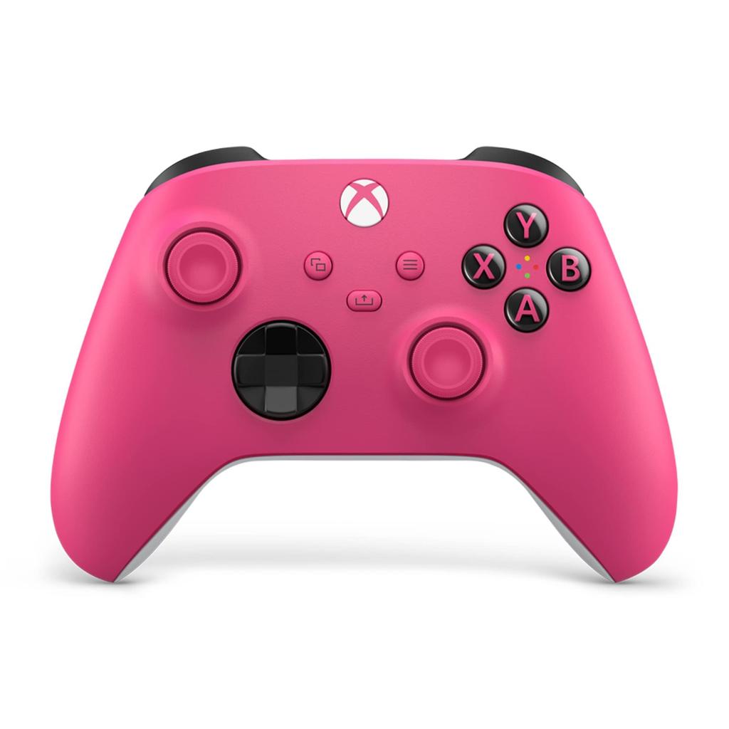 Genuine Xbox Wireless Controller (Deep Pink)