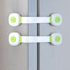 Adjustable Child Protection Equipment Cabinet Locks Refrigerator Door Locks Baby Safety Locks