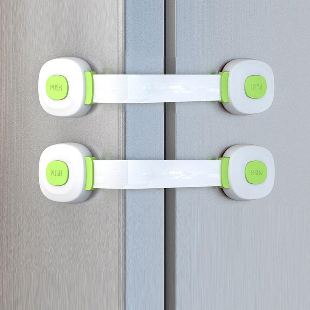 Adjustable Child Protection Equipment Cabinet Locks Refrigerator Door Locks Baby Safety Locks