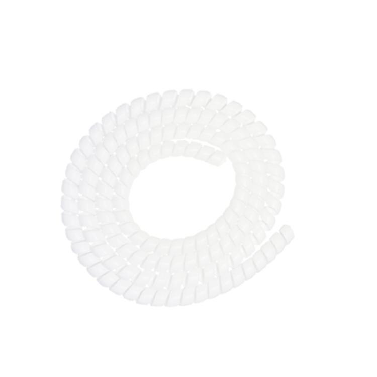 Спиральная трубка для тормозной линии самоката, защитная крышка для троса тормоза самоката белый