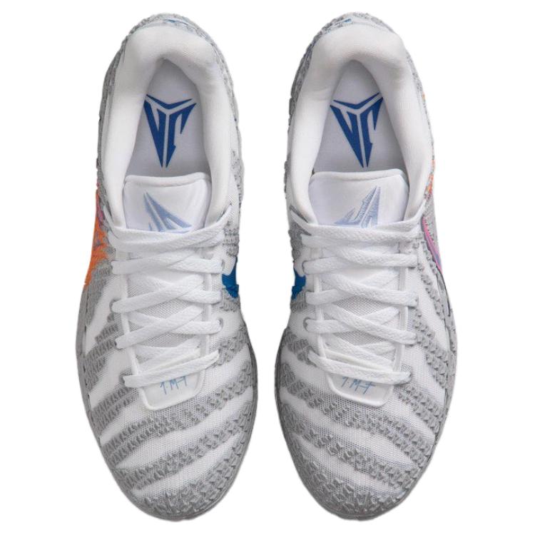 Nike Ja 3 EP Light Show Unisex Sneaker Grau Weiß Dusty-Cactus HF2794-100