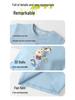 Kaka Panda Kids' Long-Sleeve T-shirt - Trendy Spring/Autumn Layer for Boys and Girls