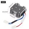 12V DC AVR 2 Plugs/3 Wires Power Stabilizer for KDE3500 5000 6500 6700 Generator Electric Start