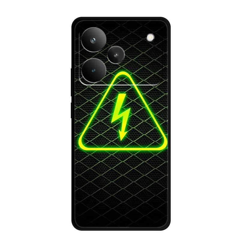Für Realme P4 Pro 5G Hülle P4Pro Weiche TPU Silikon Rückabdeckung Für Realme P4 Pro Tiere 6,8" Bemalter Wolf Löwe Hülle Schale Tasche