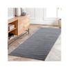 Living Room Rug - Mani Textile - LIMA 5050 - 160x230 - Grey - Modern