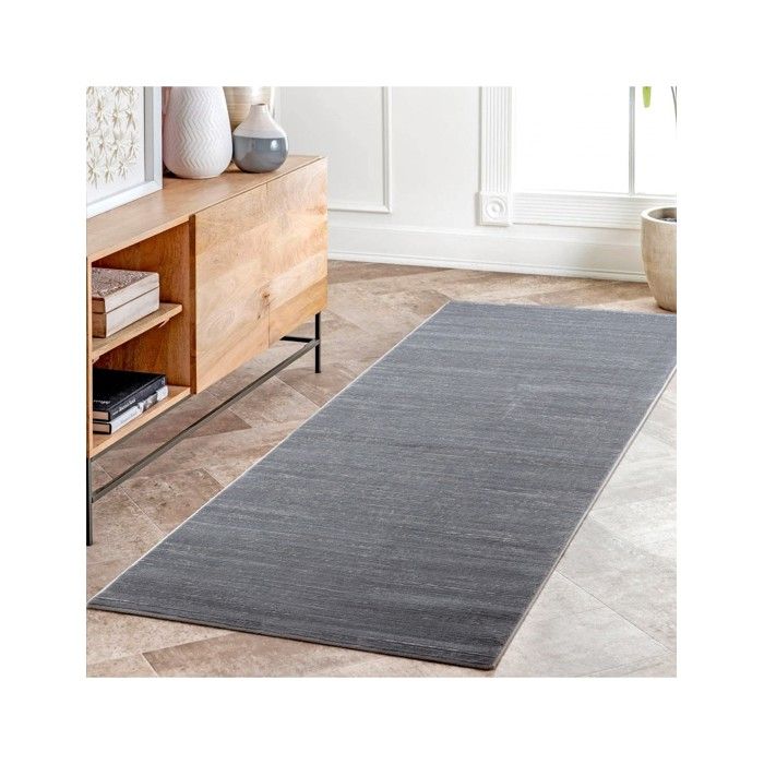 Living Room Rug - Mani Textile - LIMA 5050 - 160x230 - Grey - Modern