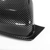 2pcs Wing Side View Mirror Caps Rearview Mirror Cover Decor Housing Car Exterior Accessories Fit For Dodge Charger