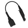 A58 K Head 2Pin Walkie Talkie O Cable Adapter for Baofeng BF 9700 A 58 UV XR
