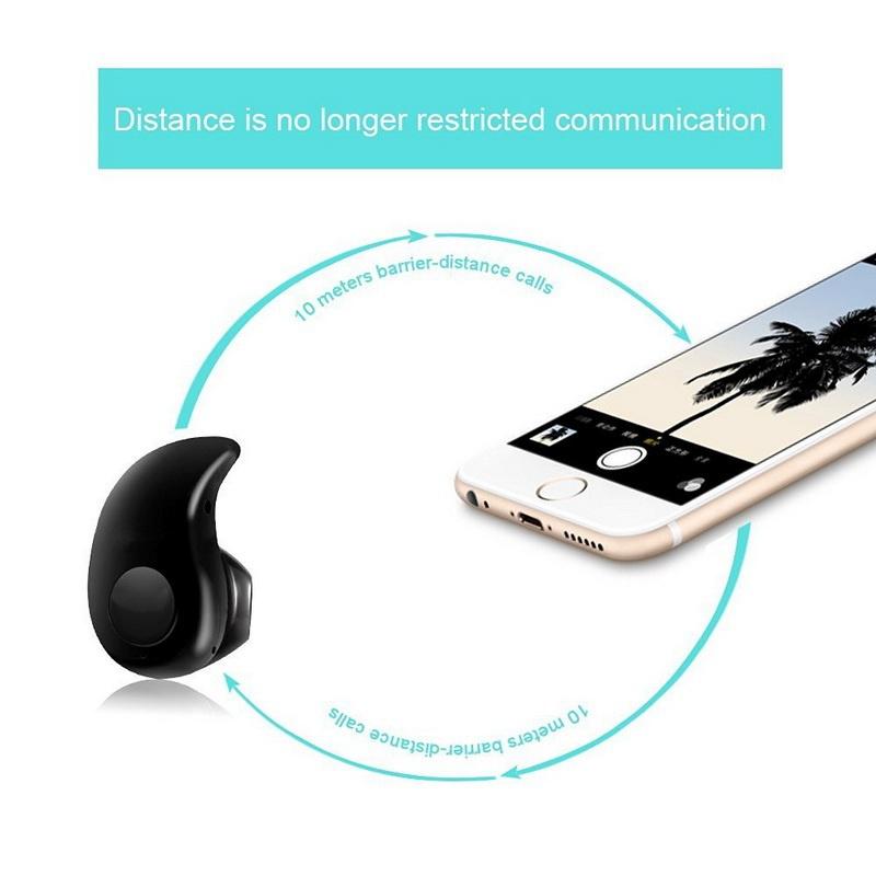 Mini Wireless Bluetooth Headset Handsfree Ultra Small Earphone with Microphone for Mobile Phone