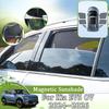 Magnetinis tinklinis automobilio saulės skydelis, skirtas Kia EV5 OV 2024 2025 2026, langų deflektoriai, saulės skydelis, privatumo užuolaidėlė, priekinio stiklo apsauga nuo UV spindulių, priedai