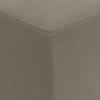 Folding Sofa Bed 75 x 63 x 45 cm Light Grey