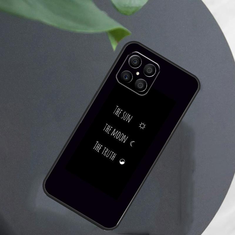 Teen Wolf Citaten Voor Honor Magic 5 6 7 8 Pro Hoesje Voor Honor 400 200 50 70 Lite X8c X8b X9a X9b X9c X9d Win RT