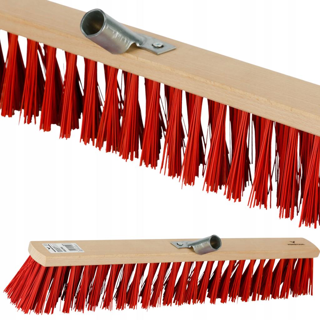 Sweeper Broom Street Brush with nylon handle 300mm solid Vorstahl