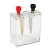 Educational Saltwater Battery Science Experiment Device for Classroom Labs Demonstrating Experiment on Power Generation