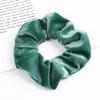 Classic All-match Velvet Scrunchies Women Girls Elastic Hair Rubber Bands Accessories Tie Hair Ring Rope Lady Headdress Headwear