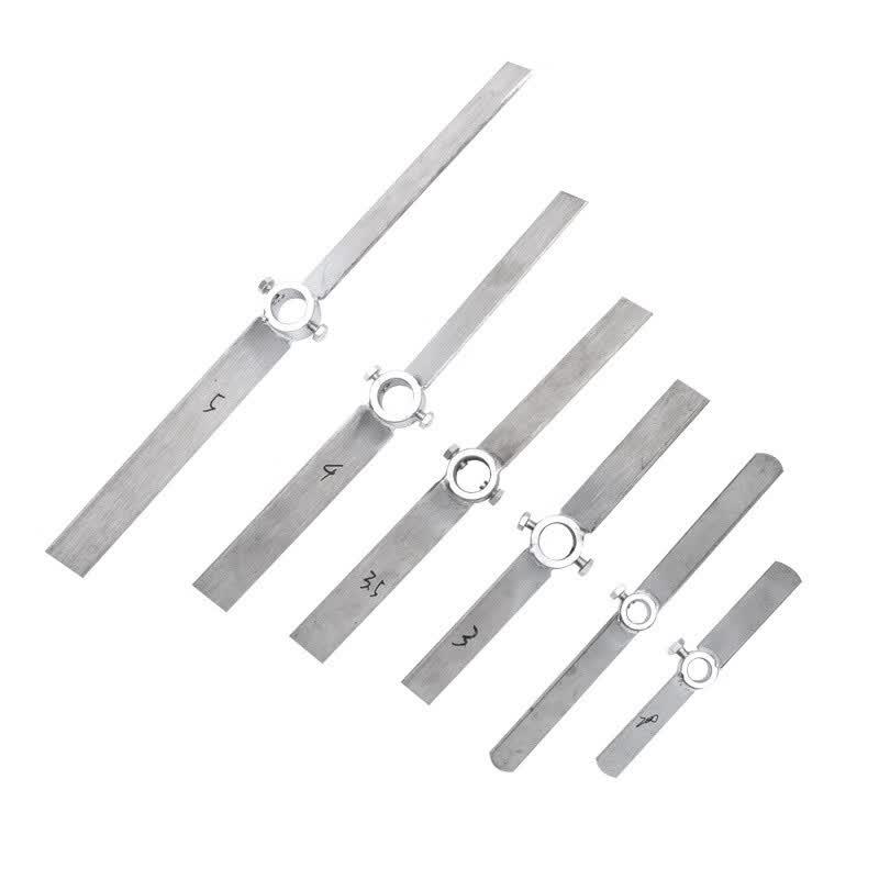 Two-Blade Folding 304 Stainless Steel Mixing Paddle