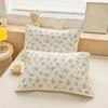 Double-Layer Cotton Pillowcase Cartoon Printing Cushion Cover Pillow Insert Protector  Dormitory