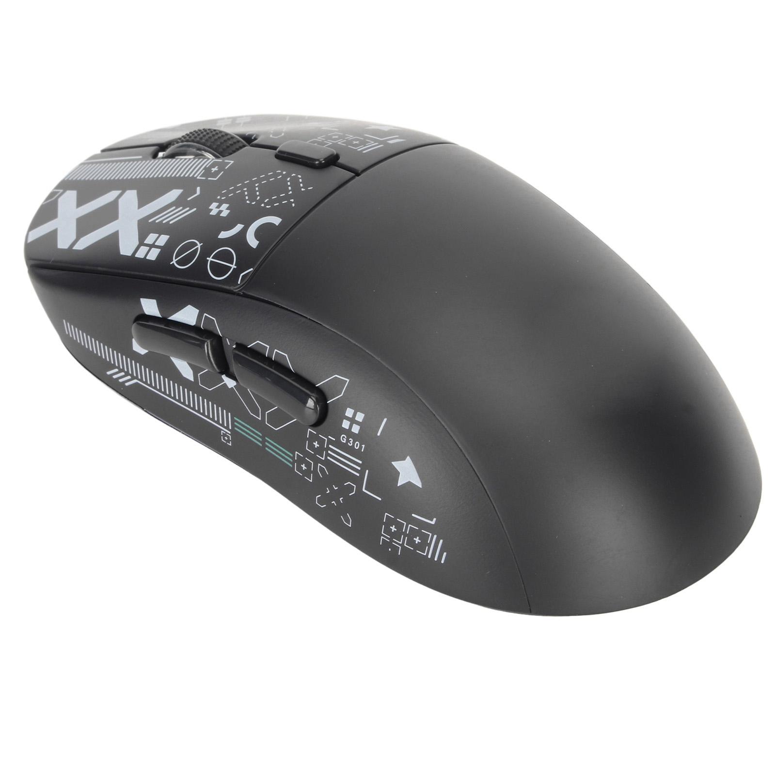 

2.4G Wireless Mouse Type C Charging RGB Light 5 DPI Mouse for Computer Laptop