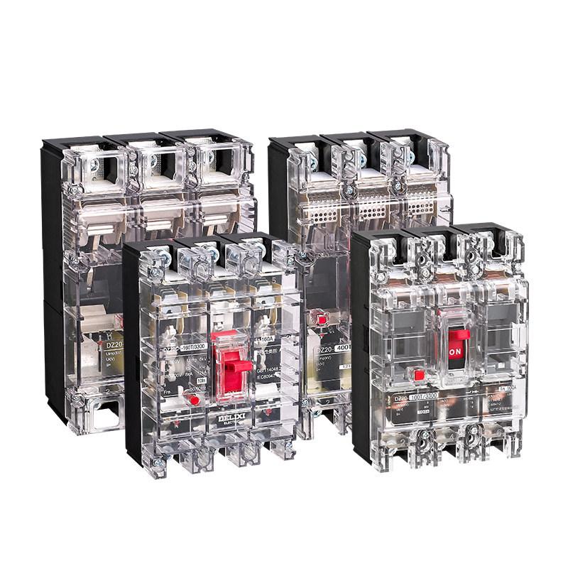 Delixi Three-Phase Transparent Circuit Breaker DZ20-100/250/400/630T/3300 250