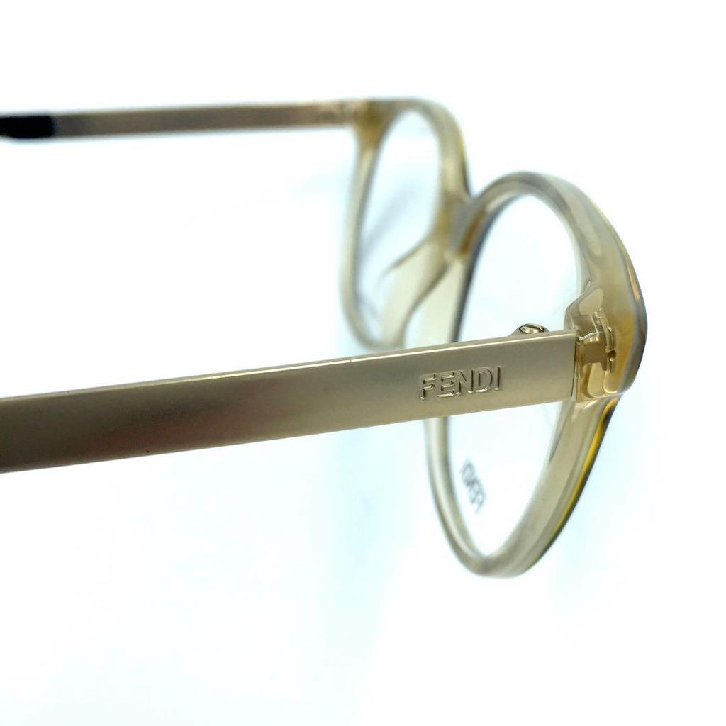 Used FENDI Glasses Frame FF0096/F DVO Totoys