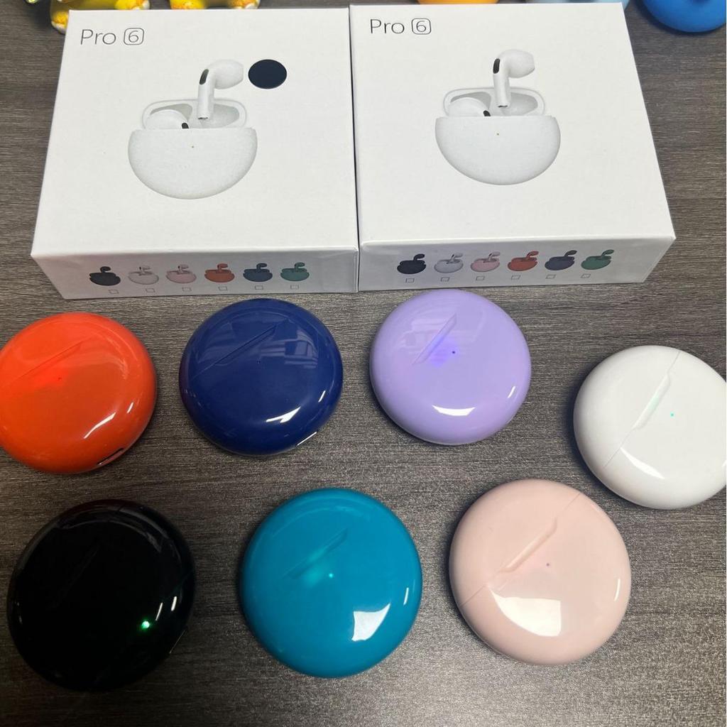 Pro6 True Wireless Noise-Cancelling In-Ear Sports Gaming Earbuds