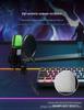 SF-666R RGB USB Condenser Microphone with Shock Mount for Gaming