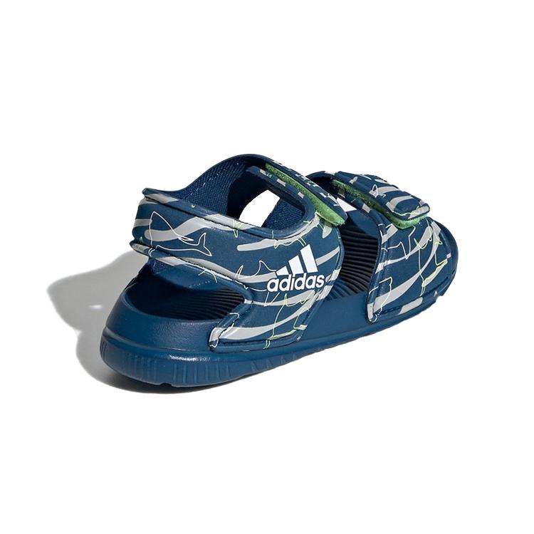Adidas Altaswim Slip Resistant Anti Kick Slip Resistant Anti Kick Low top Toddler Shoes Blue Green Infant And Toddler F34791