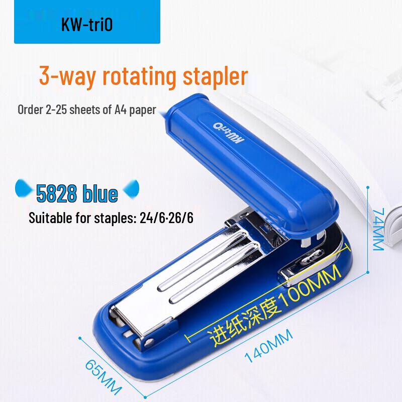 KW-triO 5828 Rotary Saddle Stitch Stapler