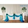 Fabric Bowknot Tulle Party Wedding Table