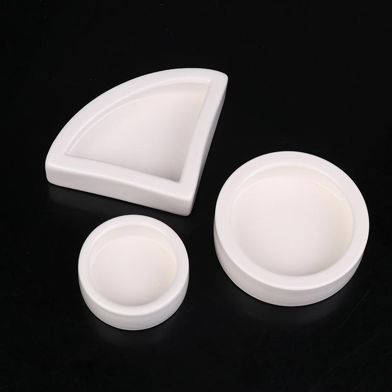 Reptile Ceramics Food Bowl Feeding And Watering Bowl Anti-Escape Mealworm Container For Pet Lizard Hamster Accessories